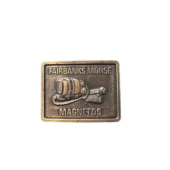 Other - Vintage Fairbanks‎ Morse Magnetos belt buckle